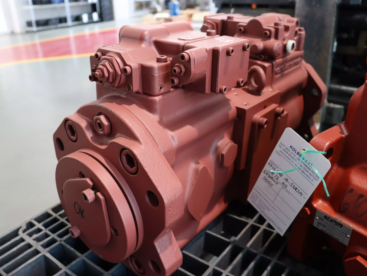 KAWASAKI K5V140DTP1A1R6NOA1 - Hydraulický motor pre Stavebné stroje: obrázok 2 KAWASAKI K5V140DTP1A1R6NOA1 - Hydraulický motor pre Stavebné stroje: obrázok 2