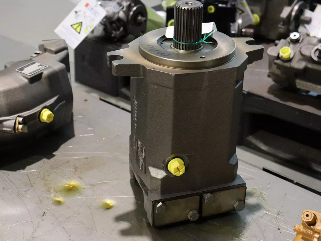 LINDE HMF 135-02 - Hydraulický motor pre Stavebné stroje: obrázok 2 LINDE HMF 135-02 - Hydraulický motor pre Stavebné stroje: obrázok 2