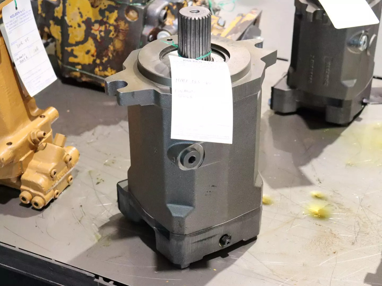 LINDE HMF 135-02 - Hydraulický motor pre Stavebné stroje: obrázok 3 LINDE HMF 135-02 - Hydraulický motor pre Stavebné stroje: obrázok 3