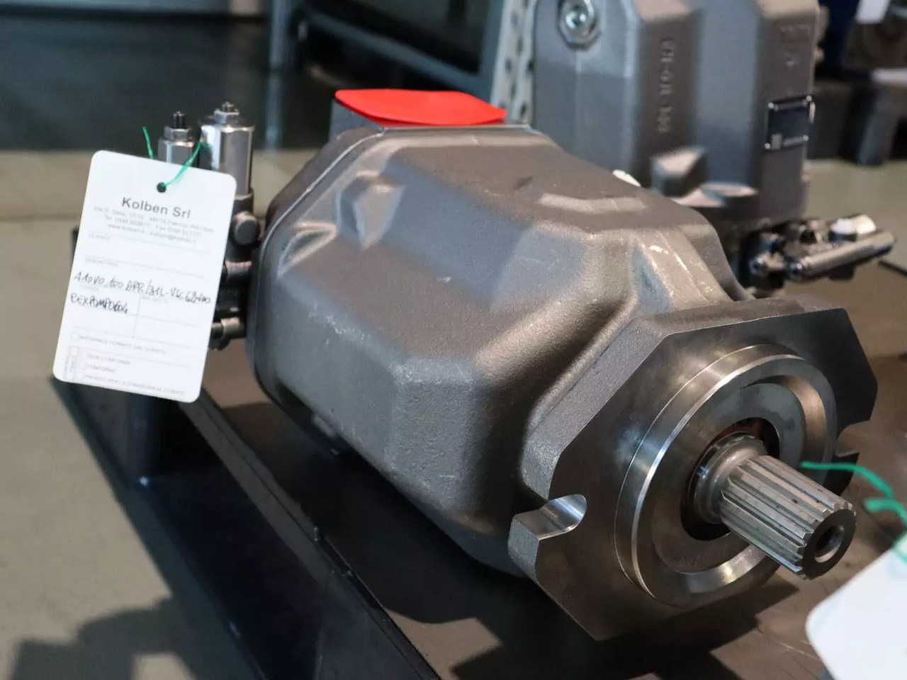 REXROTH A10VO100DFR/31L-VSC62N00 - Hydraulické čerpadlo pre Manipulačná technika: obrázok 1 REXROTH A10VO100DFR/31L-VSC62N00 - Hydraulické čerpadlo pre Manipulačná technika: obrázok 1