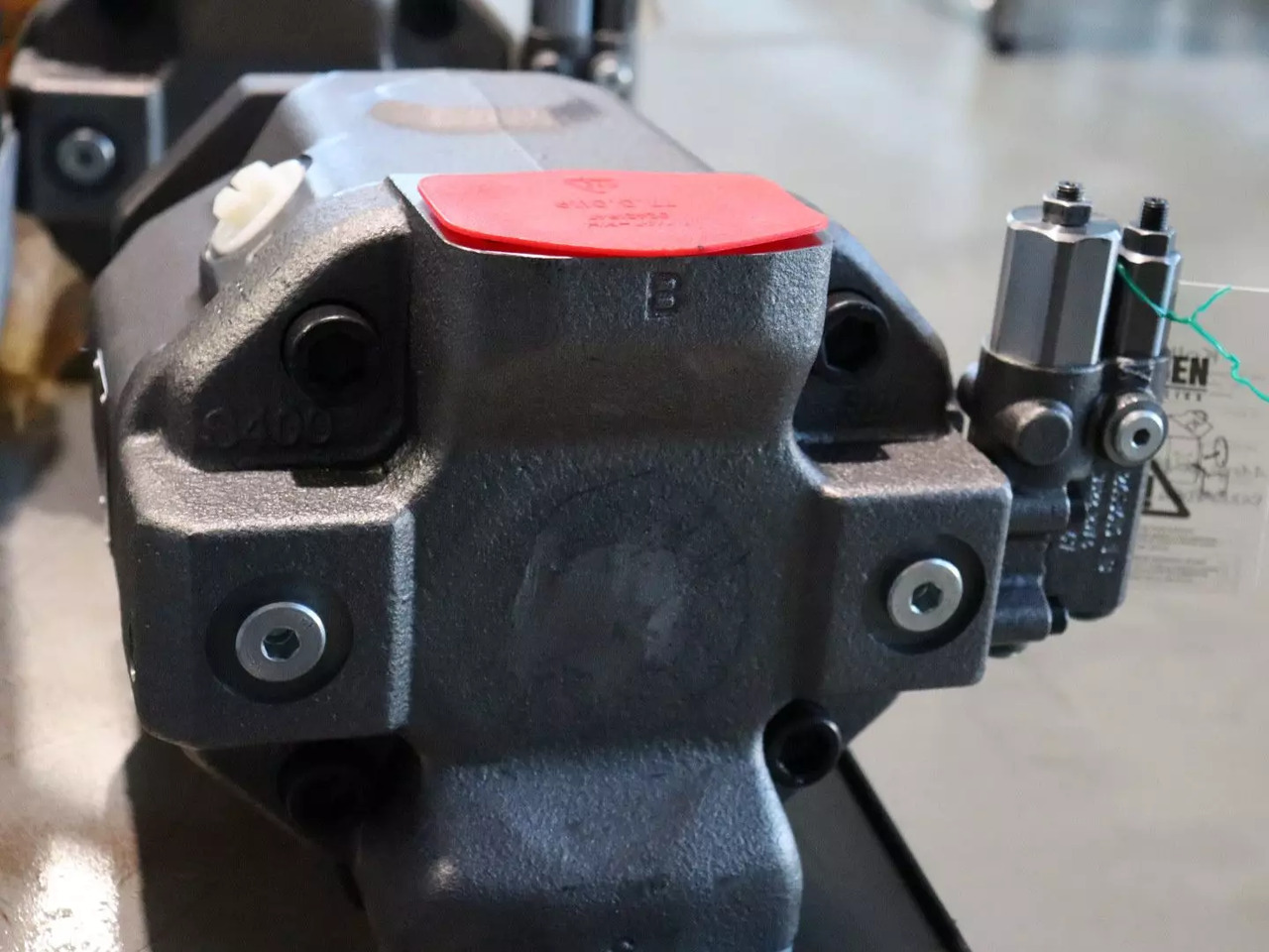 REXROTH A10VO100DFR/31L-VSC62N00 - Hydraulické čerpadlo pre Manipulačná technika: obrázok 2 REXROTH A10VO100DFR/31L-VSC62N00 - Hydraulické čerpadlo pre Manipulačná technika: obrázok 2
