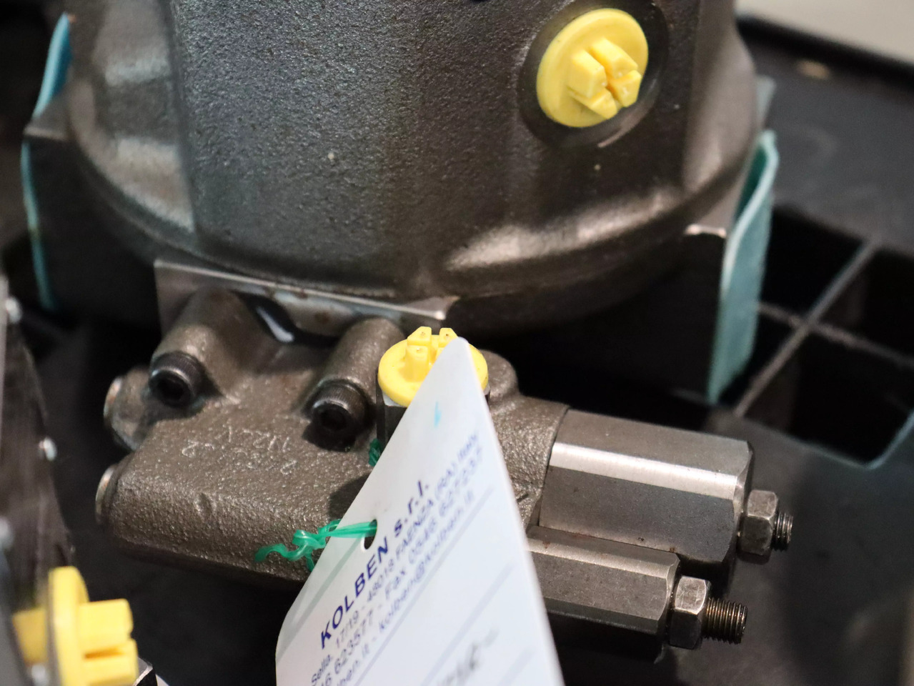 REXROTH A10VSO28DFR/31R-PPA12N00 - Hydraulické čerpadlo pre Manipulačná technika: obrázok 3 REXROTH A10VSO28DFR/31R-PPA12N00 - Hydraulické čerpadlo pre Manipulačná technika: obrázok 3