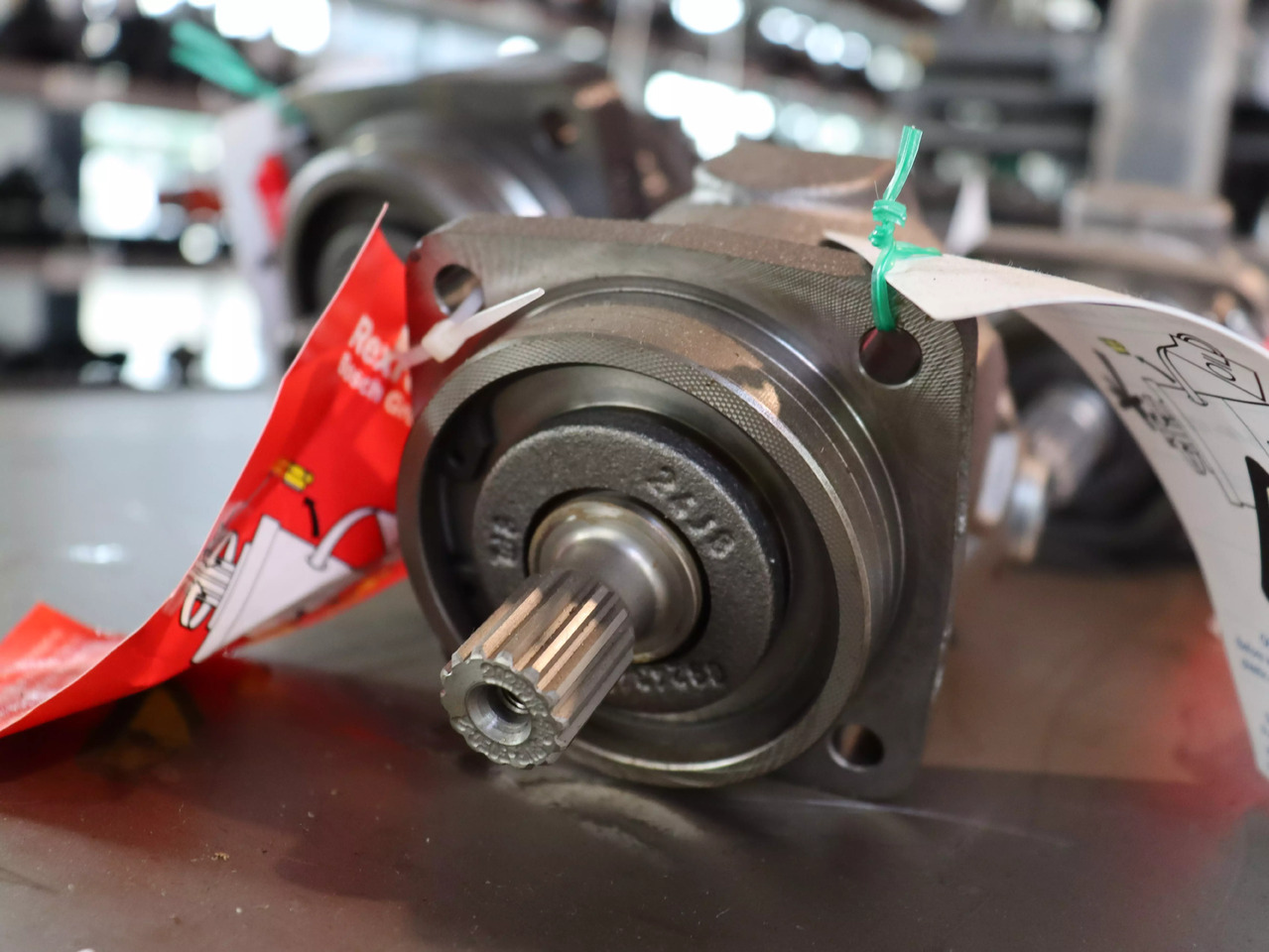 REXROTH A2FM10/61W-VZB040 - Hydraulický motor pre Manipulačná technika: obrázok 2 REXROTH A2FM10/61W-VZB040 - Hydraulický motor pre Manipulačná technika: obrázok 2