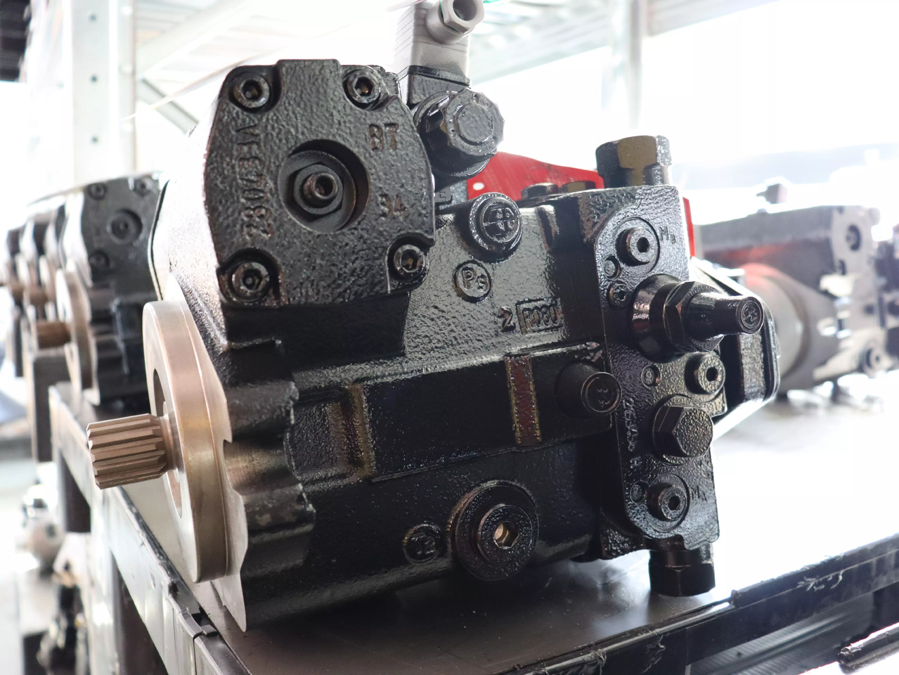 REXROTH A4VG56DA1D7/32R-NZC02F023SH-S - Hydraulické čerpadlo pre Manipulačná technika: obrázok 2 REXROTH A4VG56DA1D7/32R-NZC02F023SH-S - Hydraulické čerpadlo pre Manipulačná technika: obrázok 2