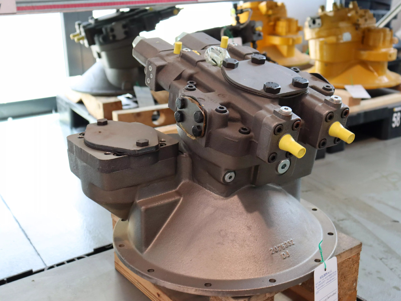 REXROTH A8VO55LA1H2/60R1-NZG05K13 - Hydraulické čerpadlo pre Manipulačná technika: obrázok 1 REXROTH A8VO55LA1H2/60R1-NZG05K13 - Hydraulické čerpadlo pre Manipulačná technika: obrázok 1
