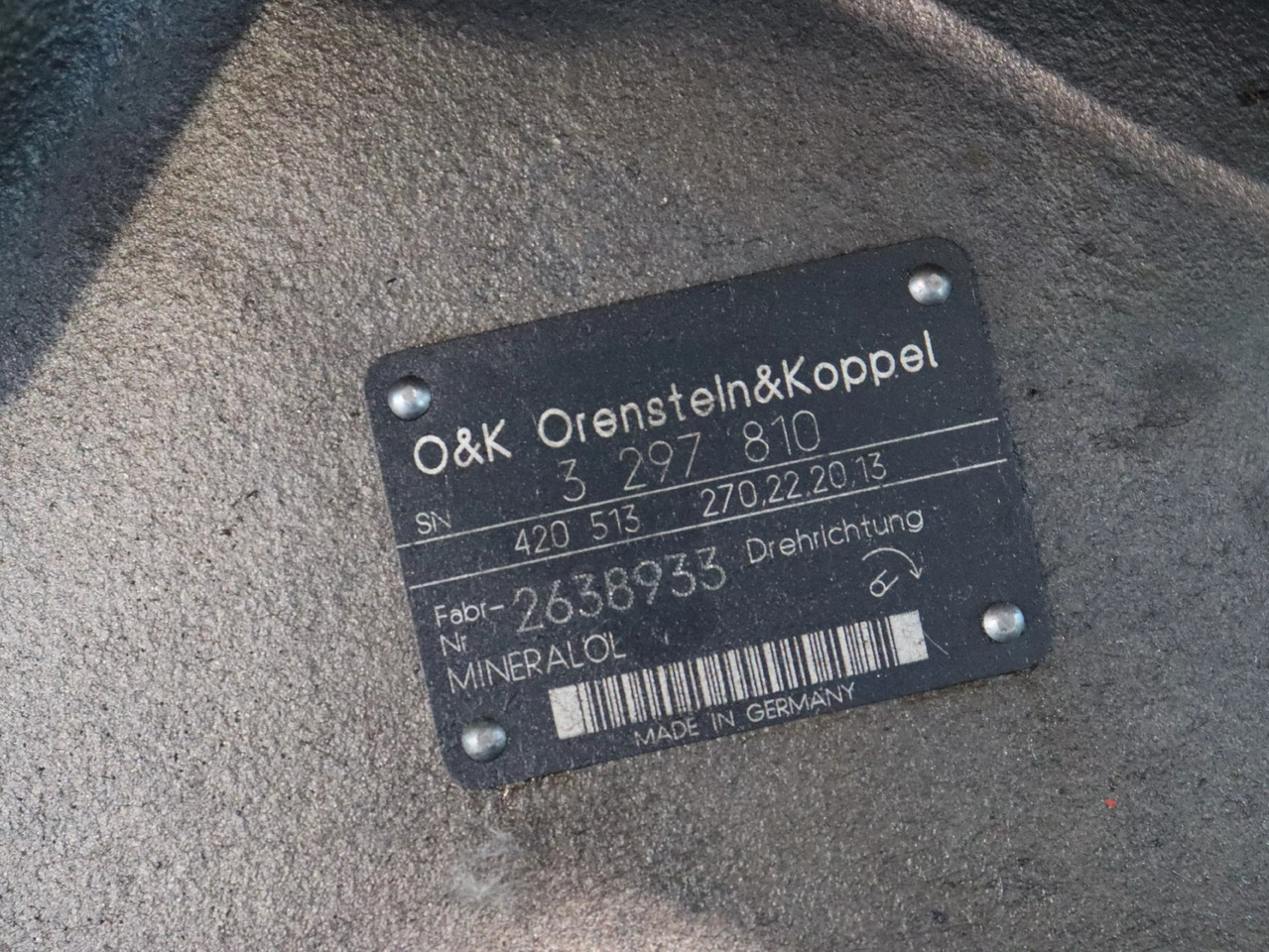 REXROTH A8VO80SRH2/60R1-PZG05F00 - Hydraulické čerpadlo pre Manipulačná technika: obrázok 4 REXROTH A8VO80SRH2/60R1-PZG05F00 - Hydraulické čerpadlo pre Manipulačná technika: obrázok 4
