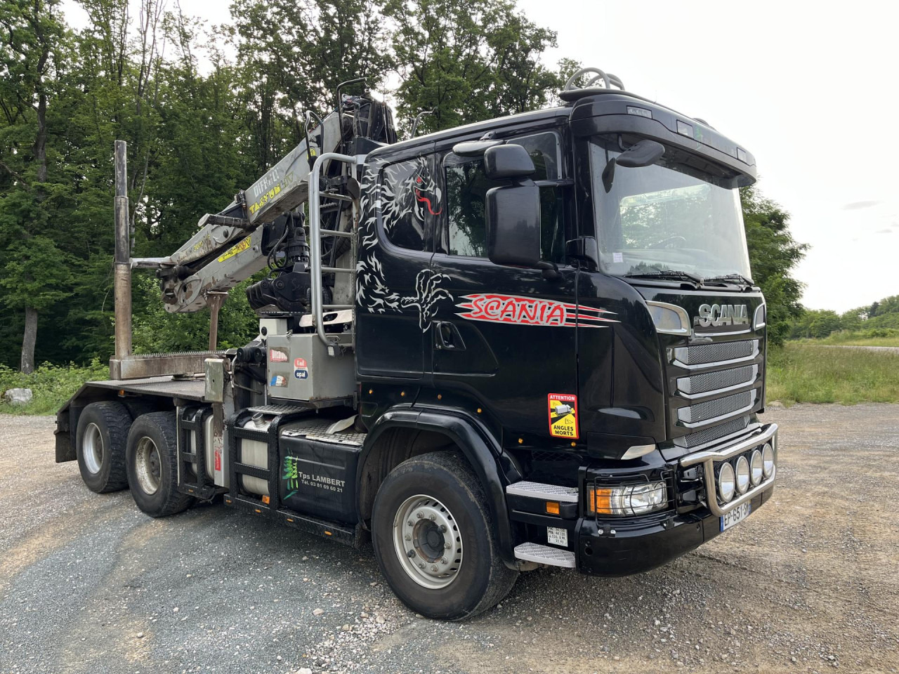 SCANIA R 580 CB6x4EHZ - Podvozek s kabinou: obrázok 1 SCANIA R 580 CB6x4EHZ - Podvozek s kabinou: obrázok 1