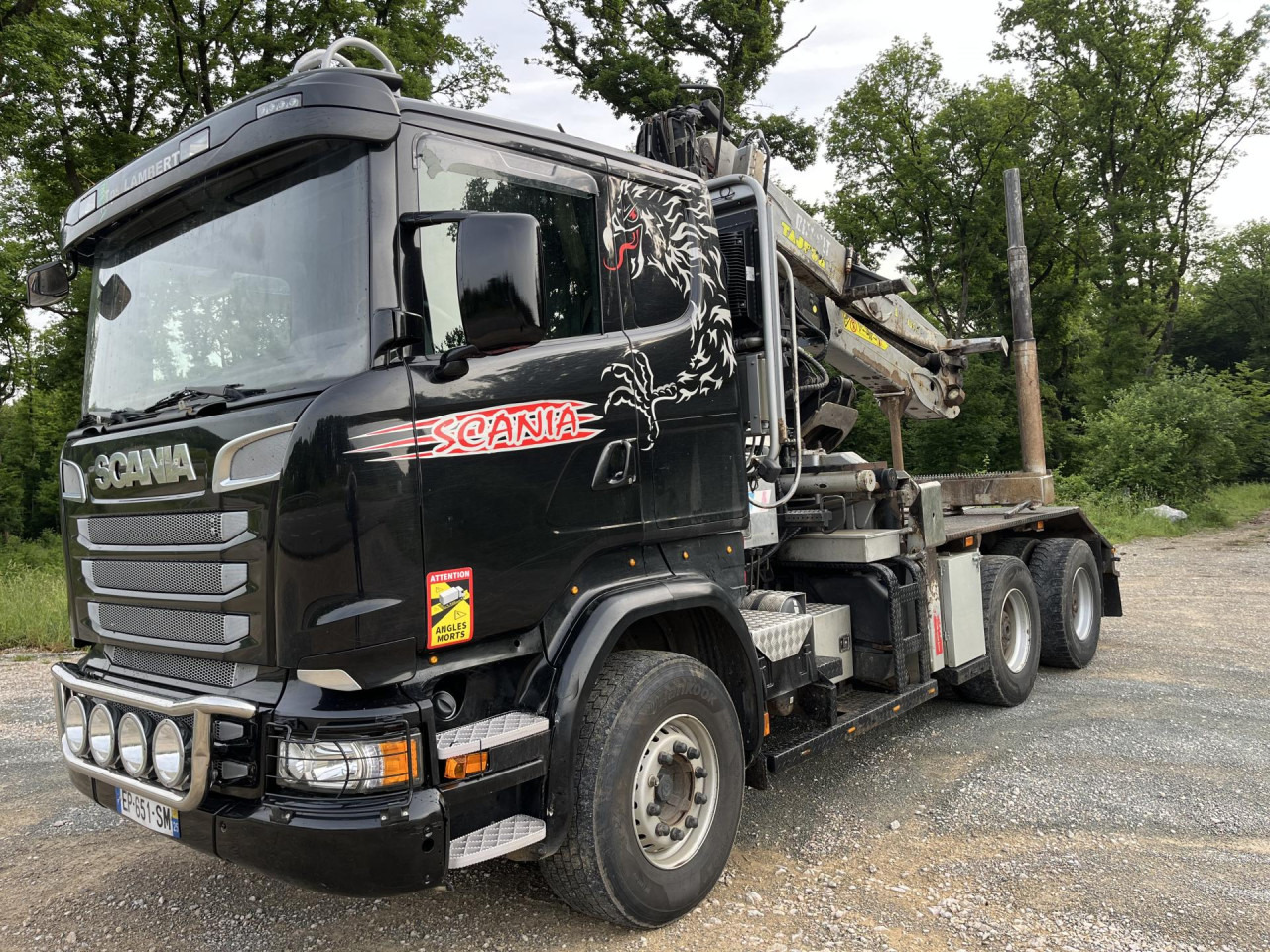 SCANIA R 580 CB6x4EHZ - Podvozek s kabinou: obrázok 2 SCANIA R 580 CB6x4EHZ - Podvozek s kabinou: obrázok 2