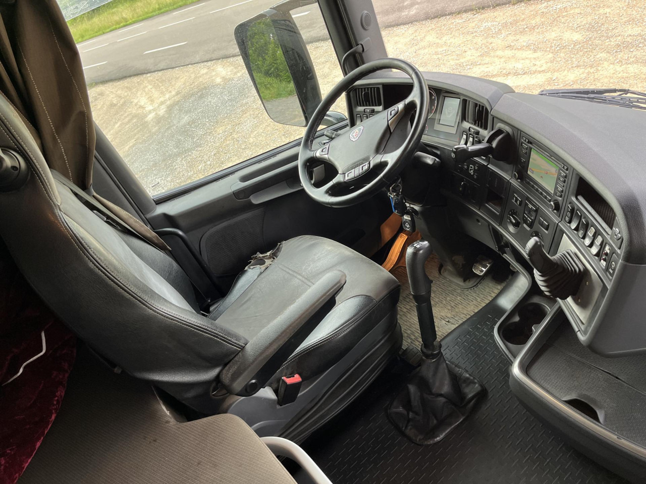 SCANIA R 580 CB6x4EHZ - Podvozek s kabinou: obrázok 5 SCANIA R 580 CB6x4EHZ - Podvozek s kabinou: obrázok 5
