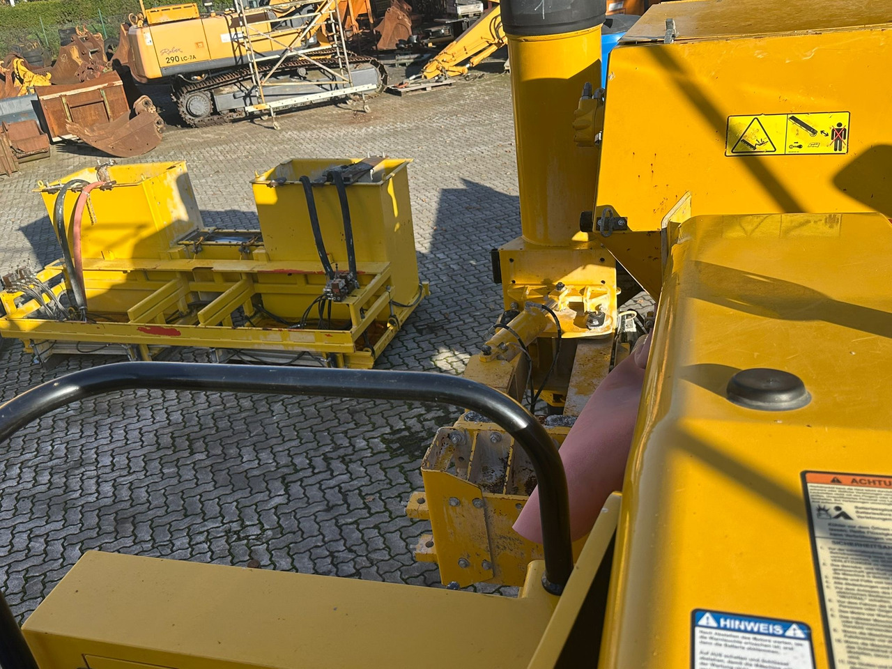 GOMACO 3300 - Betónový finišer: obrázok 4 GOMACO 3300 - Betónový finišer: obrázok 4