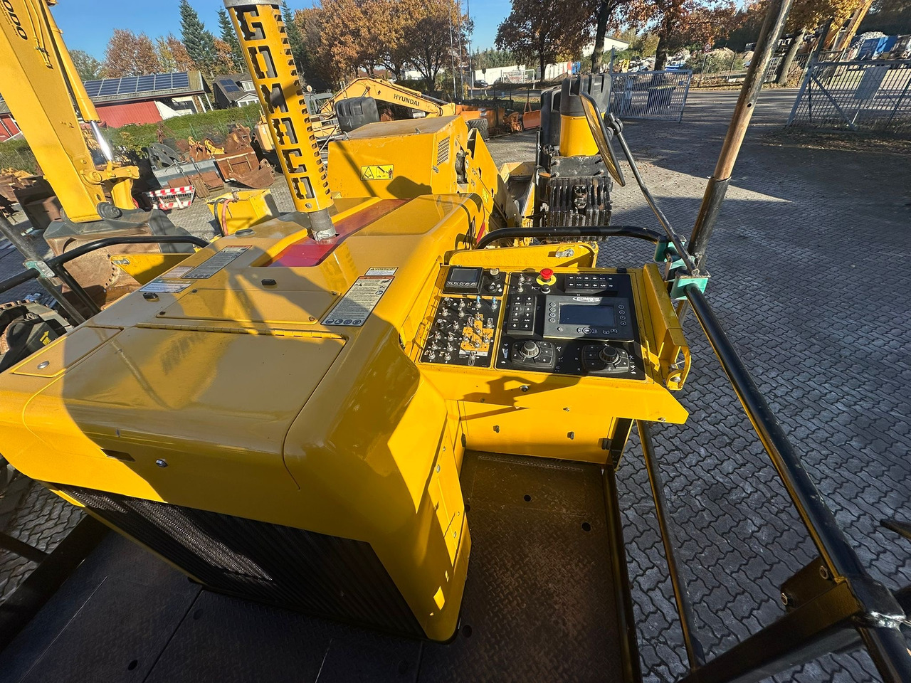 GOMACO 3300 - Betónový finišer: obrázok 3 GOMACO 3300 - Betónový finišer: obrázok 3