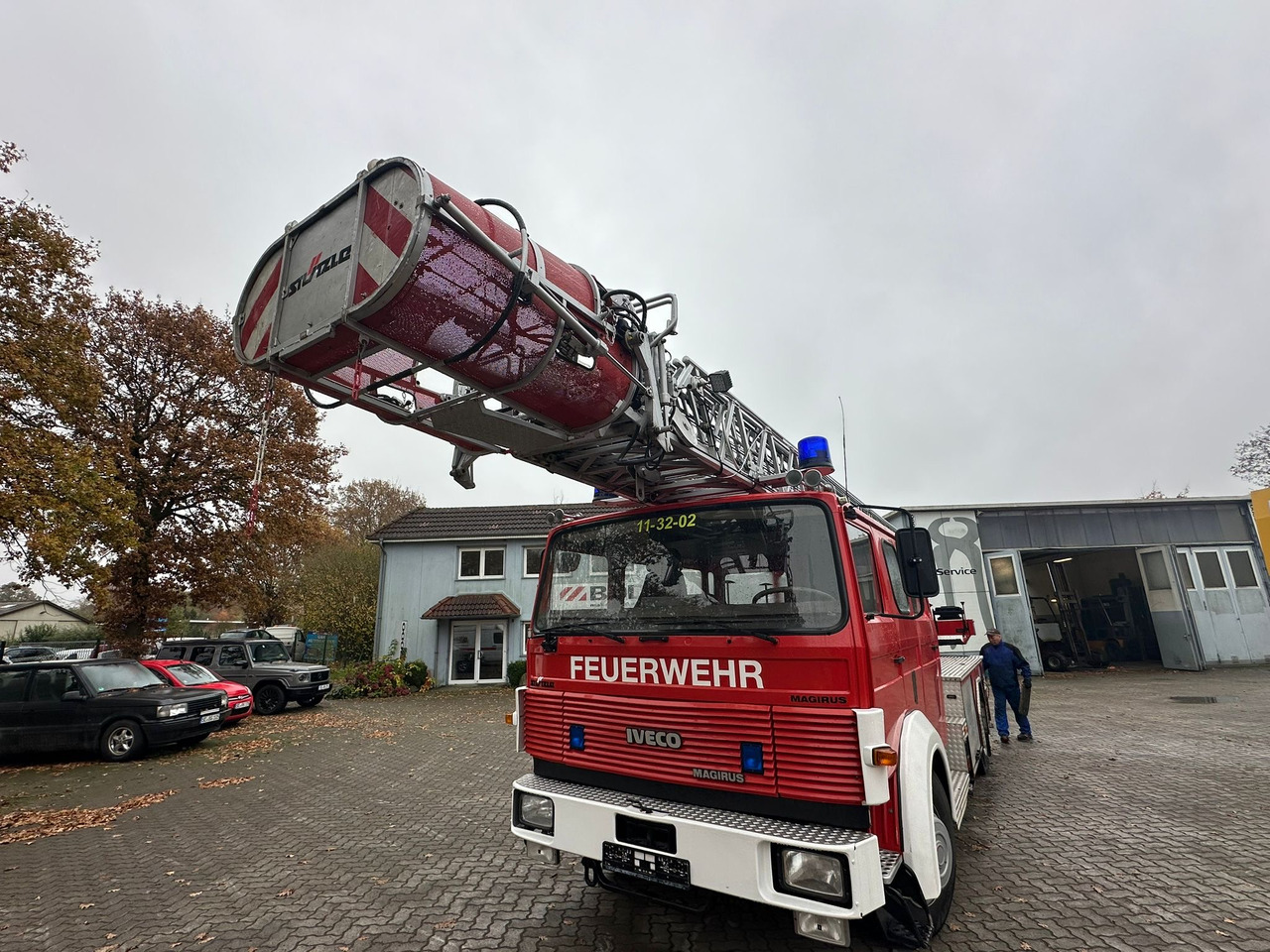 IVECO MAGIRUS 140-25A - Hasičské vozidlo: obrázok 3 IVECO MAGIRUS 140-25A - Hasičské vozidlo: obrázok 3