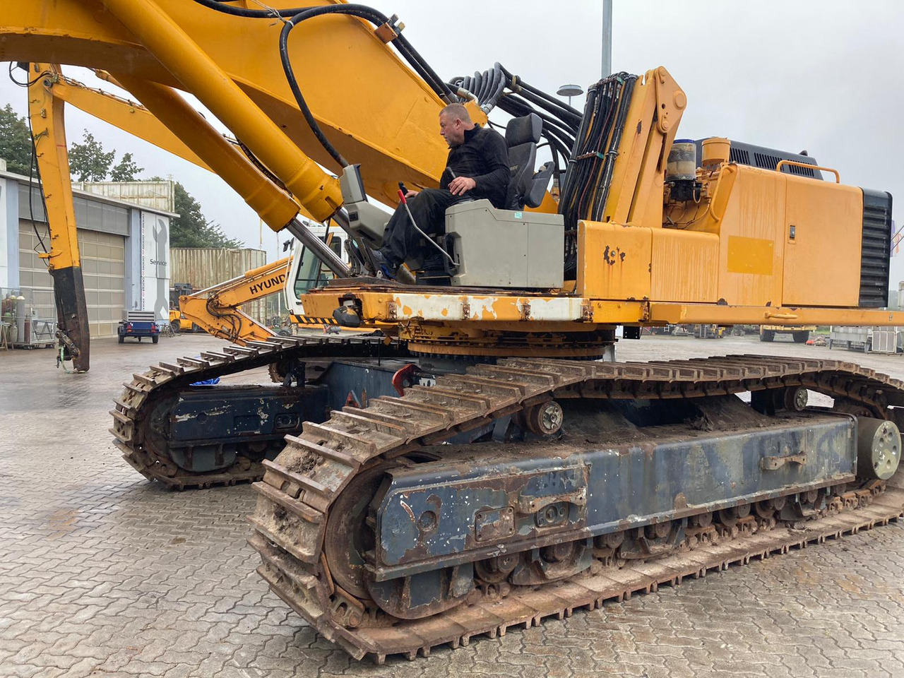LIEBHERR R964BEW - Demolačné rýpadlo: obrázok 2 LIEBHERR R964BEW - Demolačné rýpadlo: obrázok 2