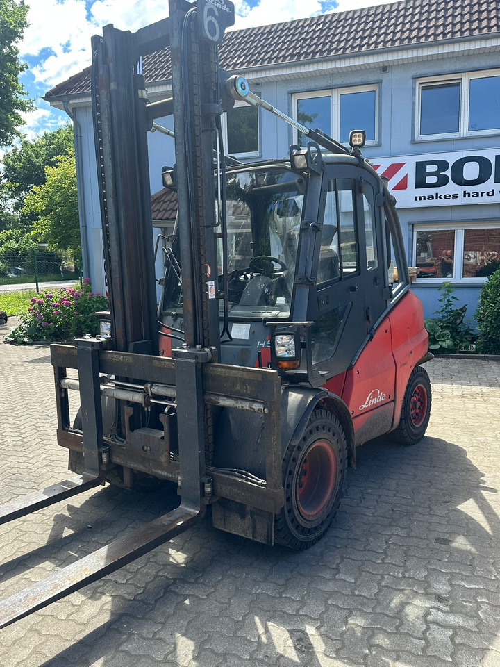 Lin H50D - Dieselový vysokozdvižný vozík: obrázok 4 Lin H50D - Dieselový vysokozdvižný vozík: obrázok 4