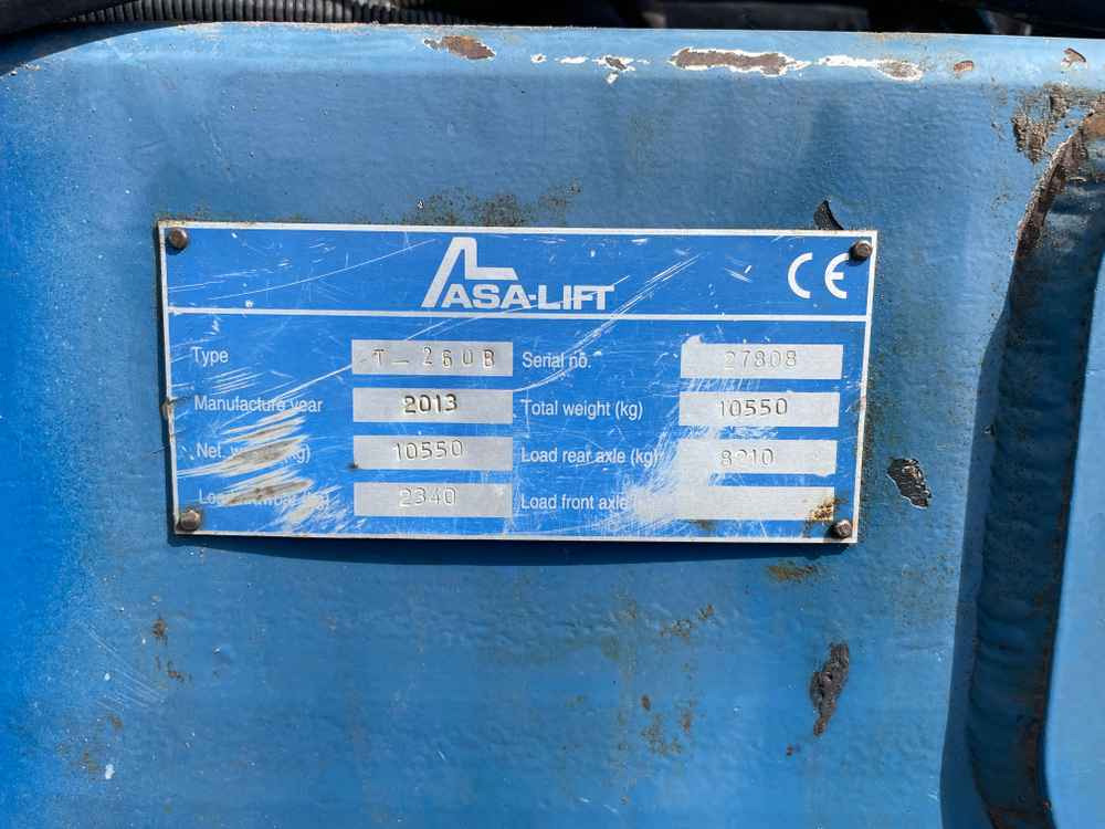 ASA-Lift T-260 B - Kombajn na sběr hroznů: obrázok 2 ASA-Lift T-260 B - Kombajn na sběr hroznů: obrázok 2