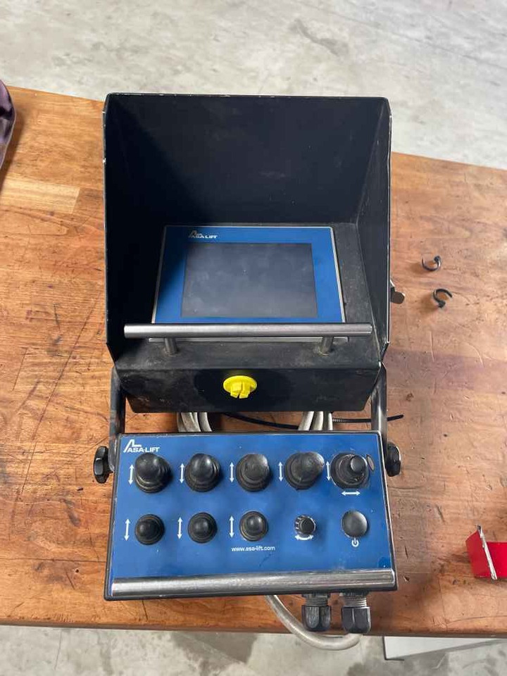 ASA-Lift T-260 B - Kombajn na sběr hroznů: obrázok 3 ASA-Lift T-260 B - Kombajn na sběr hroznů: obrázok 3