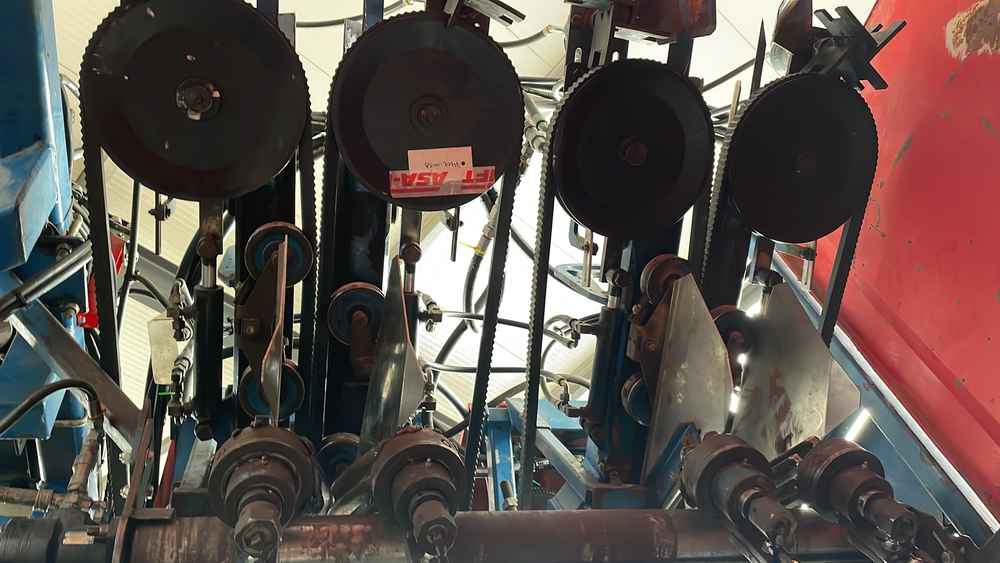 ASA-Lift T-260 B - Kombajn na sběr hroznů: obrázok 4 ASA-Lift T-260 B - Kombajn na sběr hroznů: obrázok 4