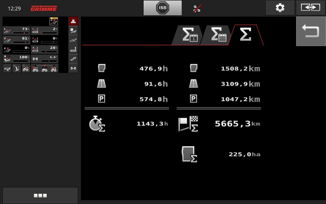 Grimme EVO 280 ClodSep mit Triebachse - Kombajn: obrázok 3 Grimme EVO 280 ClodSep mit Triebachse - Kombajn: obrázok 3