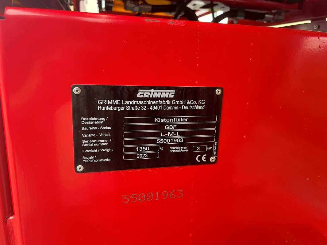 Grimme GBF L-M-L - Rental - Stroj a zariadenie na skladovanie: obrázok 2 Grimme GBF L-M-L - Rental - Stroj a zariadenie na skladovanie: obrázok 2