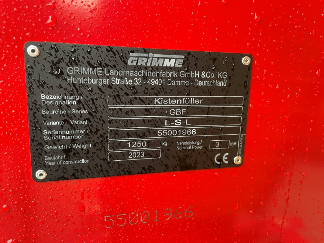 Grimme GBF L-S-L - Rental - Stroj a zariadenie na skladovanie: obrázok 3 Grimme GBF L-S-L - Rental - Stroj a zariadenie na skladovanie: obrázok 3