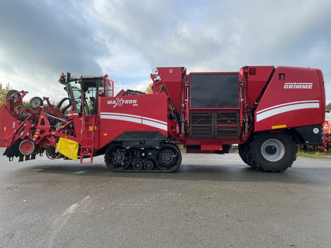 Grimme MAXTRON 620 - Stroj na obrábanie pôdy: obrázok 1 Grimme MAXTRON 620 - Stroj na obrábanie pôdy: obrázok 1