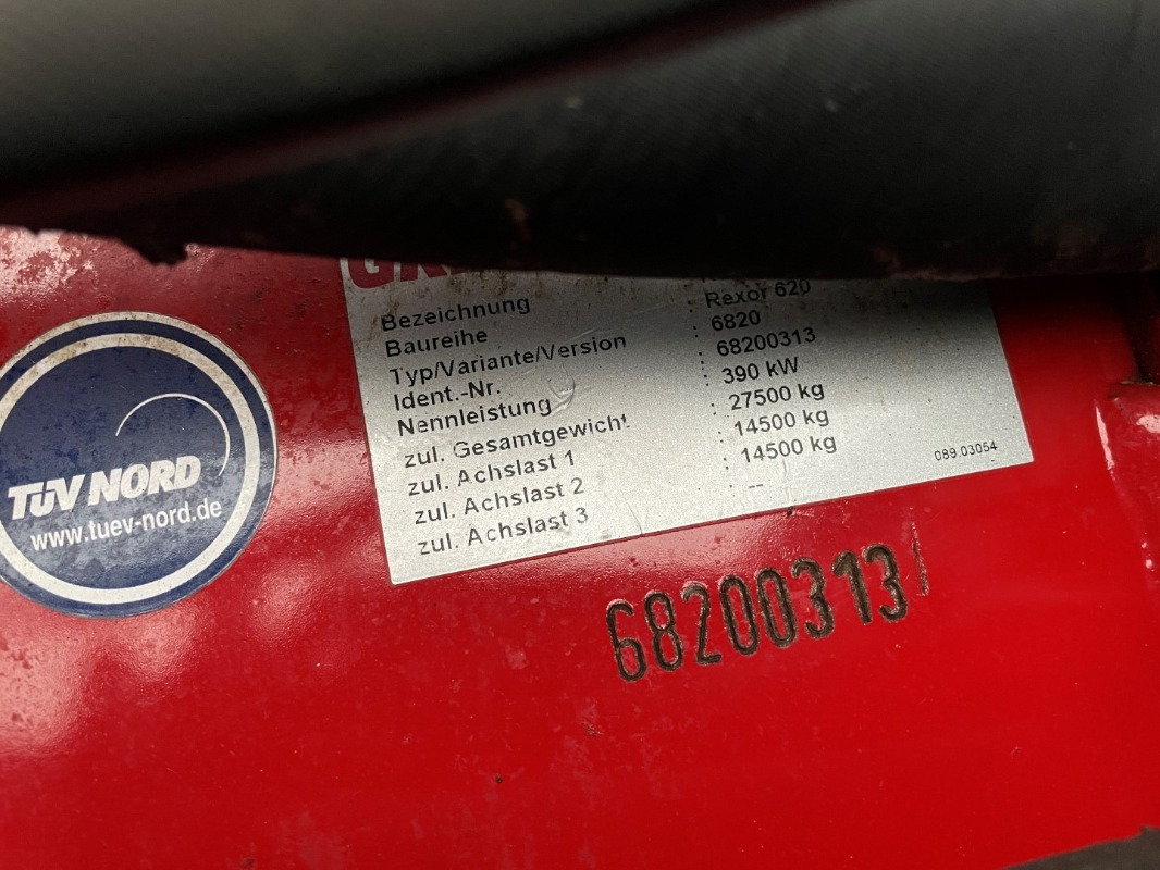 Grimme REXOR 620 Radschar FM - Kombajn: obrázok 2 Grimme REXOR 620 Radschar FM - Kombajn: obrázok 2