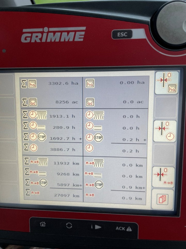 Grimme REXOR 620 Radschar FM - Kombajn: obrázok 4 Grimme REXOR 620 Radschar FM - Kombajn: obrázok 4