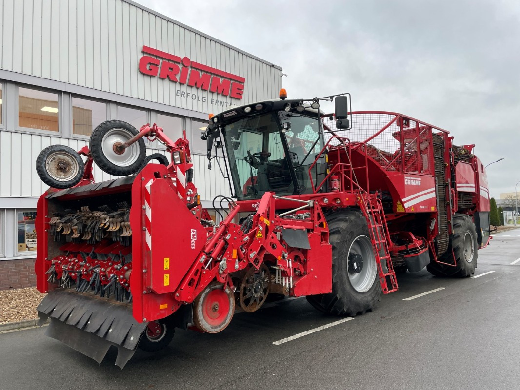 Grimme REXOR 620 Radschar FM - Kombajn: obrázok 1 Grimme REXOR 620 Radschar FM - Kombajn: obrázok 1