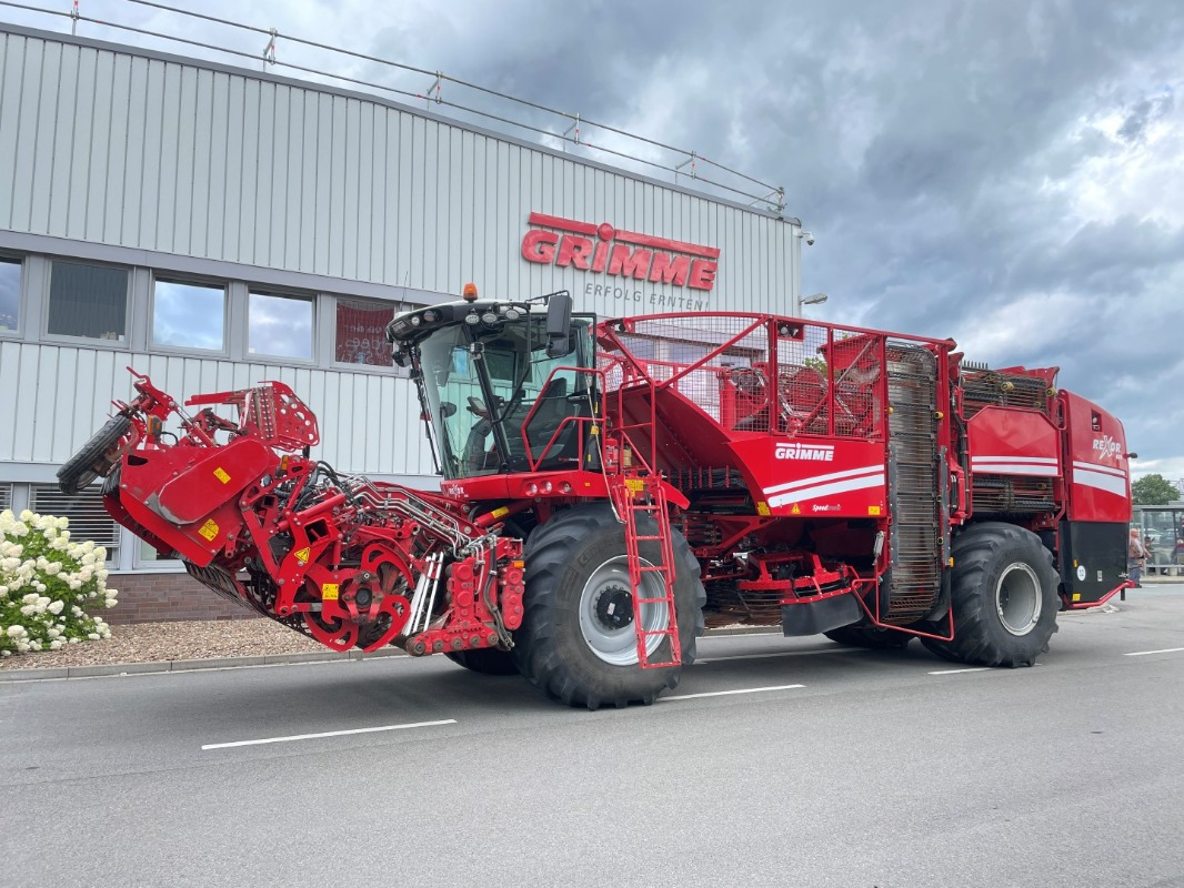 Grimme REXOR 620 Rüttelschar FT - Kombajn: obrázok 1 Grimme REXOR 620 Rüttelschar FT - Kombajn: obrázok 1