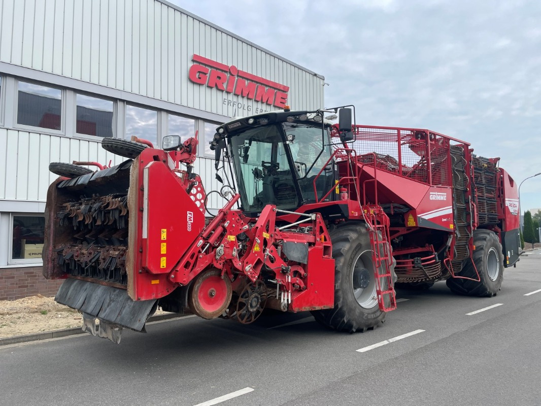 Grimme REXOR 6200 PL Radschar FM 300 - Stroj na obrábanie pôdy: obrázok 5 Grimme REXOR 6200 PL Radschar FM 300 - Stroj na obrábanie pôdy: obrázok 5
