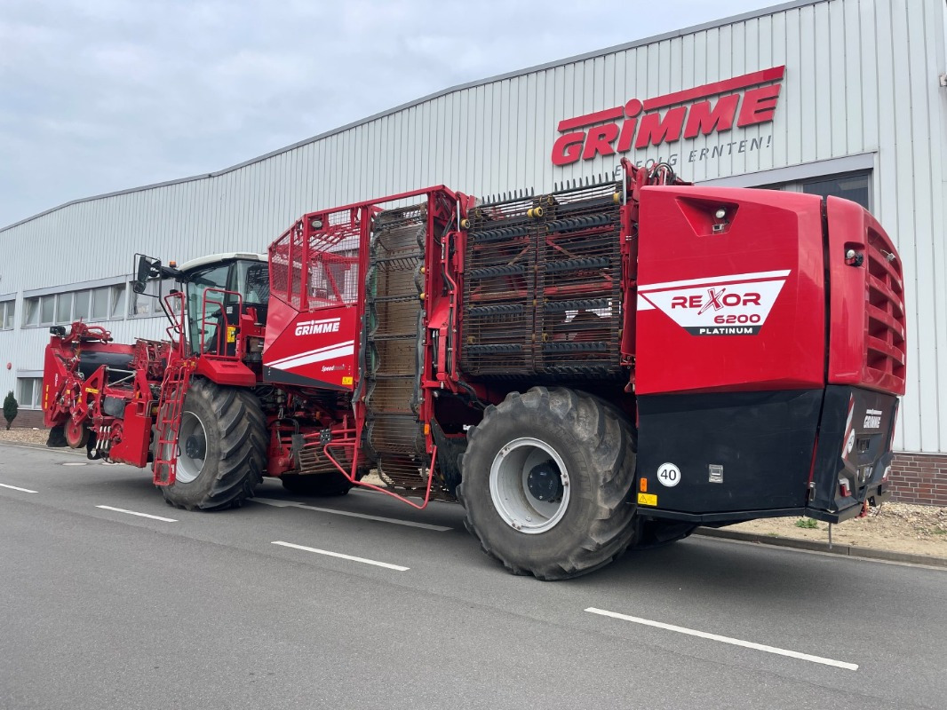 Grimme REXOR 6200 PL Radschar FM 300 - Stroj na obrábanie pôdy: obrázok 4 Grimme REXOR 6200 PL Radschar FM 300 - Stroj na obrábanie pôdy: obrázok 4