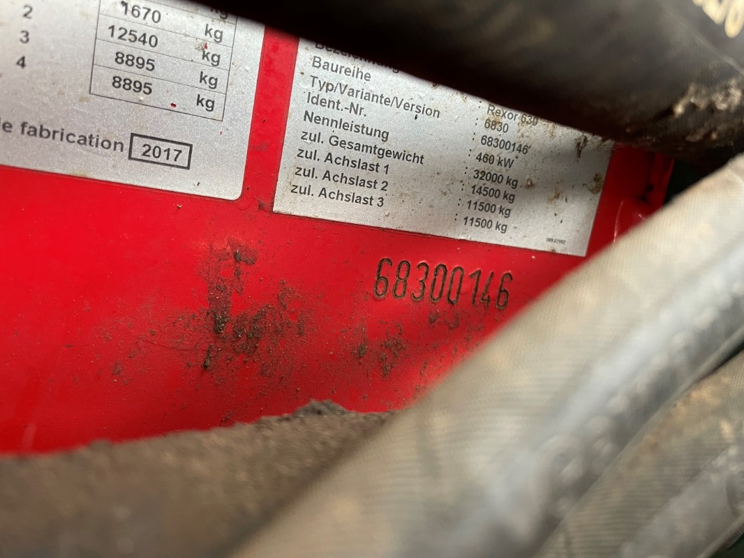 Grimme REXOR 630 Rüttelschar FT - Kombajn: obrázok 2 Grimme REXOR 630 Rüttelschar FT - Kombajn: obrázok 2