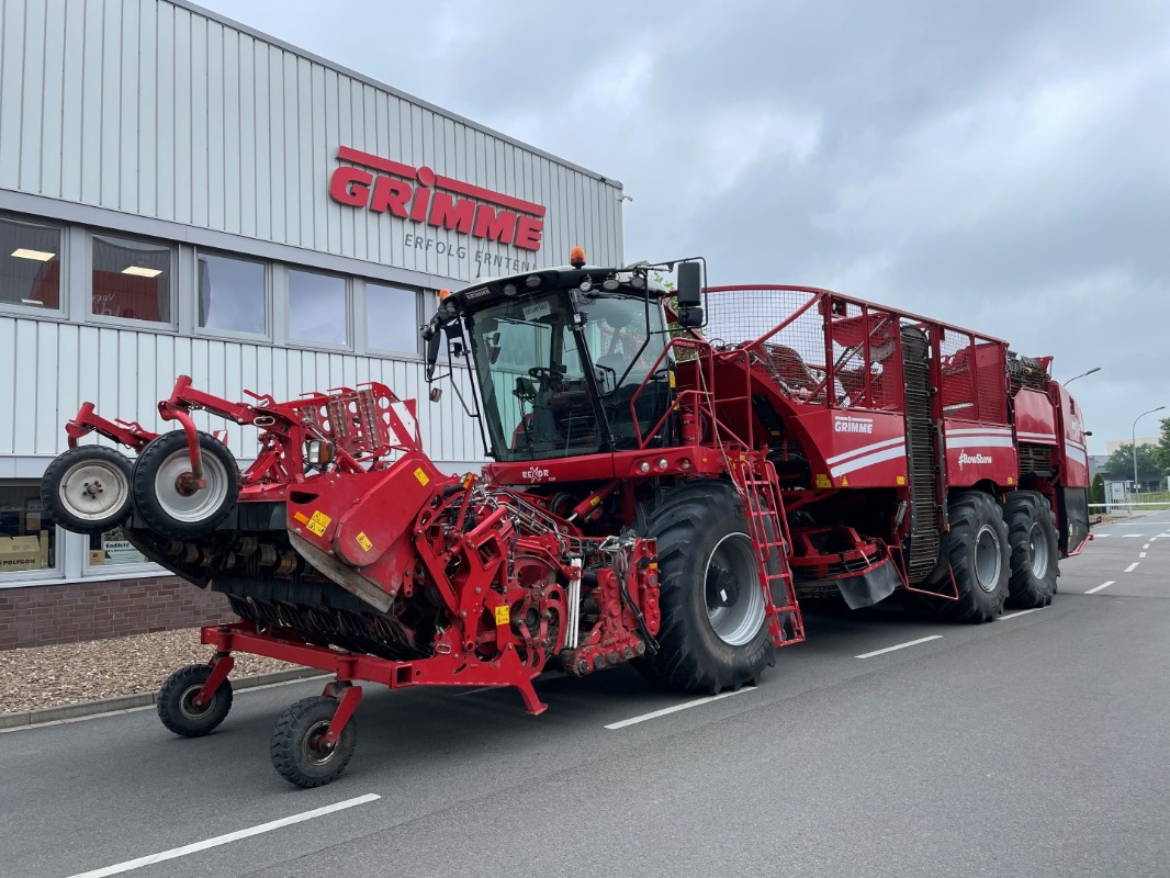 Grimme REXOR 630 Rüttelschar FT - Kombajn: obrázok 1 Grimme REXOR 630 Rüttelschar FT - Kombajn: obrázok 1