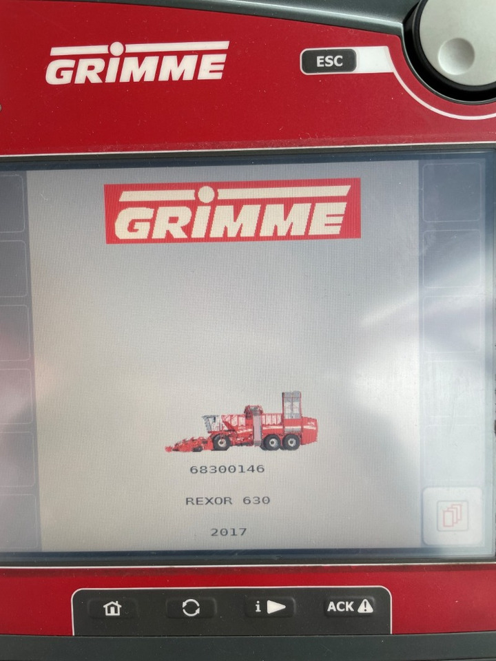 Grimme REXOR 630 Rüttelschar FT - Kombajn: obrázok 4 Grimme REXOR 630 Rüttelschar FT - Kombajn: obrázok 4