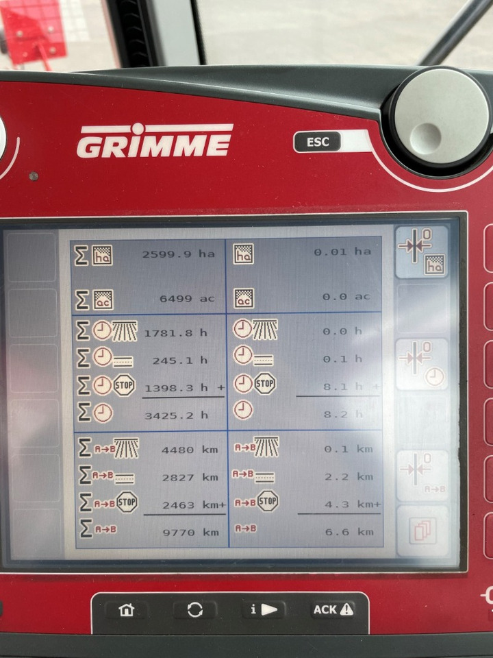 Grimme REXOR 630 Rüttelschar FT - Kombajn: obrázok 3 Grimme REXOR 630 Rüttelschar FT - Kombajn: obrázok 3
