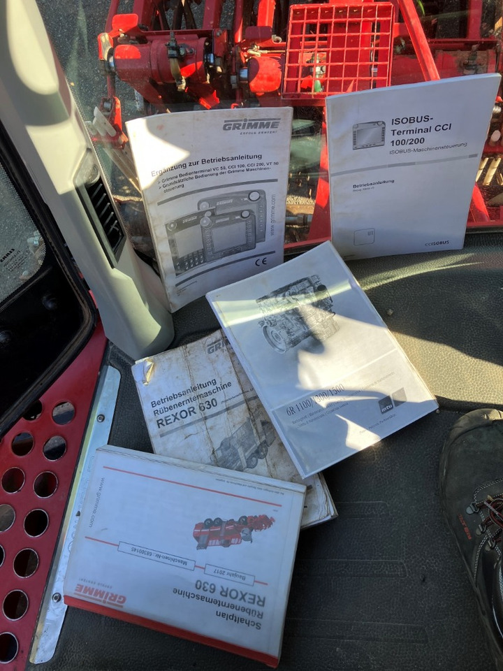 Grimme REXOR 630 Rüttelschar Multiwelle - Stroj na obrábanie pôdy: obrázok 2 Grimme REXOR 630 Rüttelschar Multiwelle - Stroj na obrábanie pôdy: obrázok 2