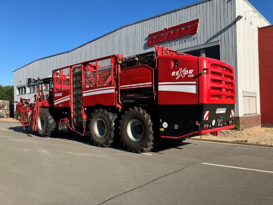 Grimme REXOR 630 Rüttelschar Multiwelle - Stroj na obrábanie pôdy: obrázok 4 Grimme REXOR 630 Rüttelschar Multiwelle - Stroj na obrábanie pôdy: obrázok 4