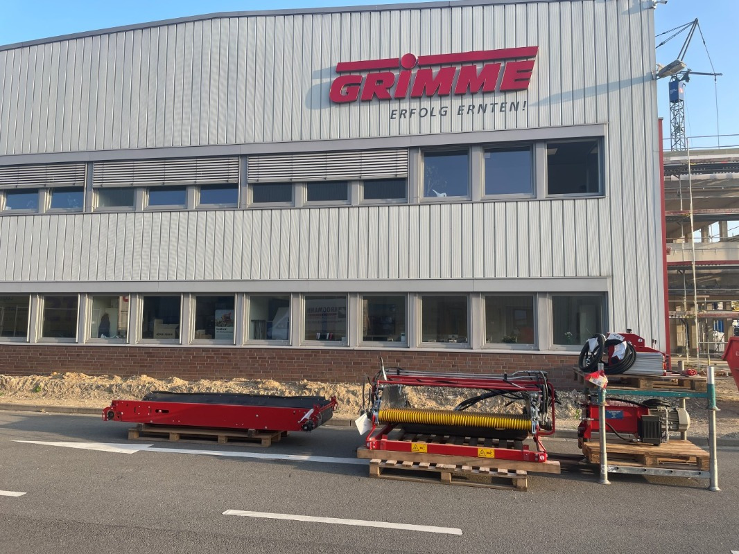 Grimme SG 160-14 - Kombajn: obrázok 1 Grimme SG 160-14 - Kombajn: obrázok 1