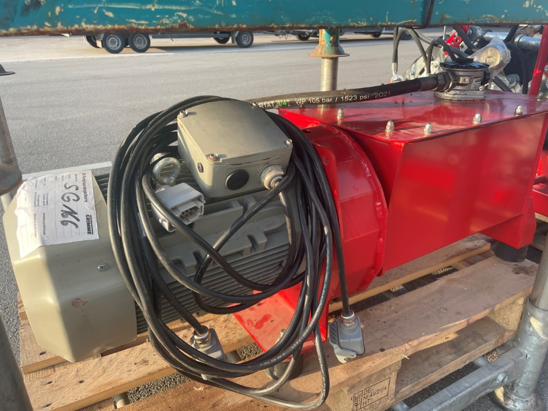 Grimme SG 160-14 - Kombajn: obrázok 4 Grimme SG 160-14 - Kombajn: obrázok 4