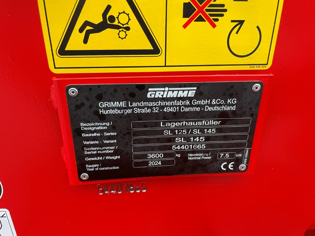 Grimme SL 145 - Rental - Stroj a zariadenie na skladovanie: obrázok 2 Grimme SL 145 - Rental - Stroj a zariadenie na skladovanie: obrázok 2