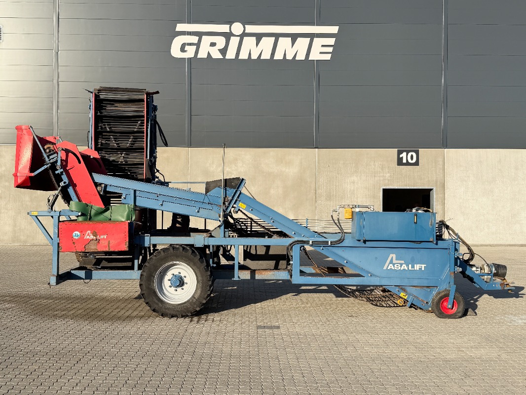 ASA-Lift SL-122 ES - Stroj na obrábanie pôdy: obrázok 1 ASA-Lift SL-122 ES - Stroj na obrábanie pôdy: obrázok 1