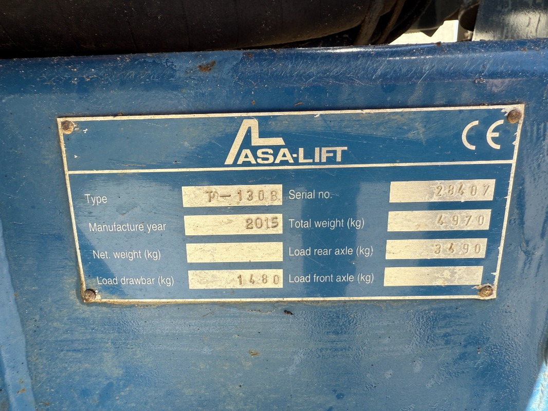 ASA-Lift T-130-B - Kombajn na sběr hroznů: obrázok 2 ASA-Lift T-130-B - Kombajn na sběr hroznů: obrázok 2