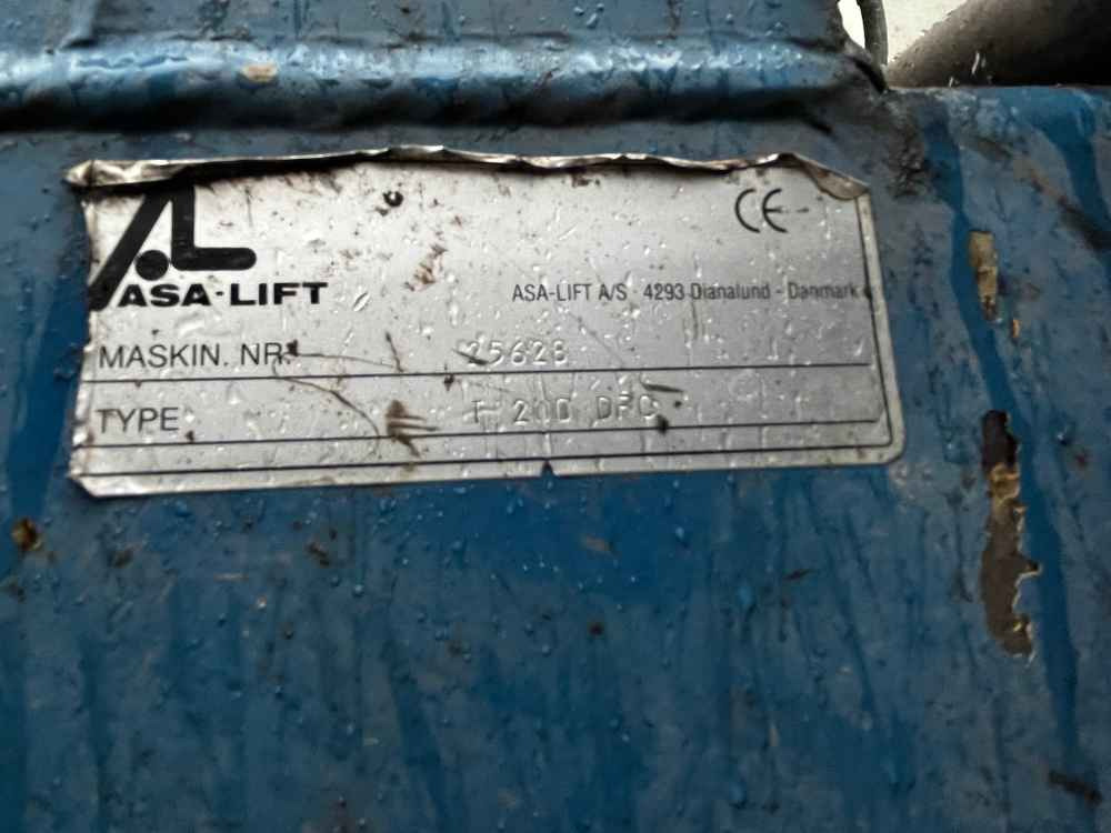 ASA-Lift T-200-DFC - Příslušenstvo na kombajn: obrázok 2 ASA-Lift T-200-DFC - Příslušenstvo na kombajn: obrázok 2