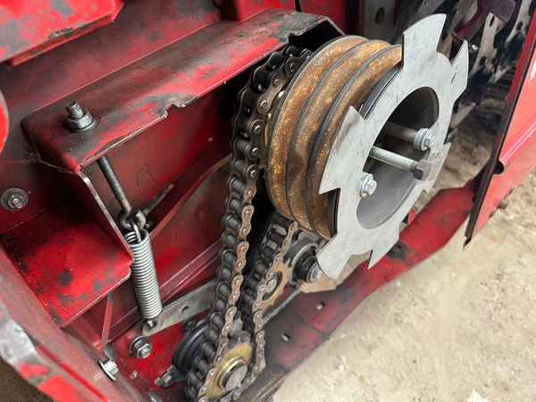 Grimme CS 150 RotaPower - Zemiakový kombajn: obrázok 2 Grimme CS 150 RotaPower - Zemiakový kombajn: obrázok 2