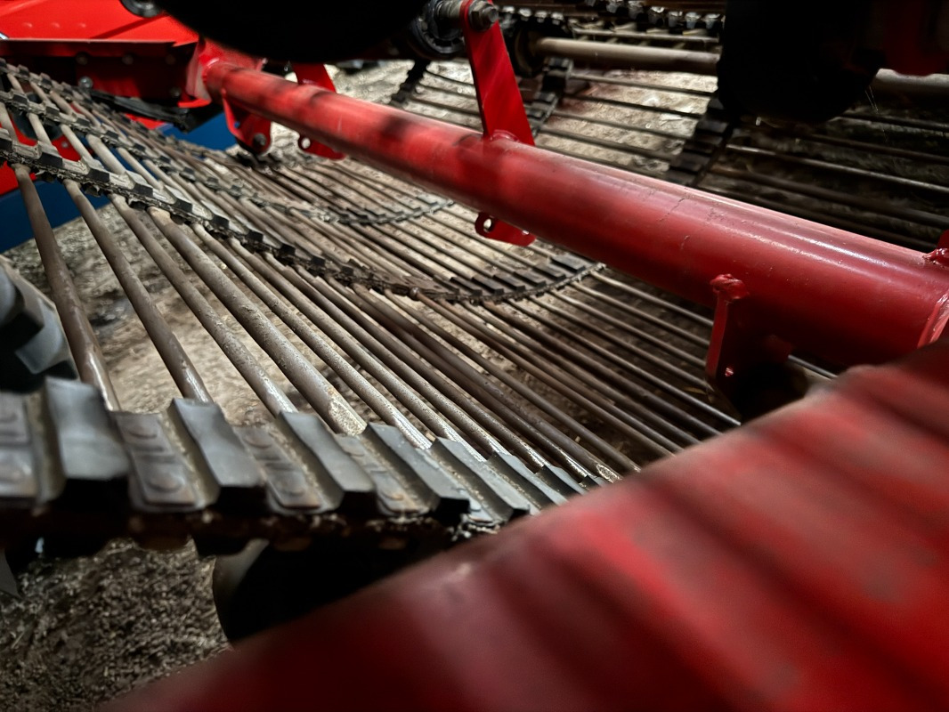 Grimme CS-170 RotaPower XL - Zemiakový kombajn: obrázok 5 Grimme CS-170 RotaPower XL - Zemiakový kombajn: obrázok 5