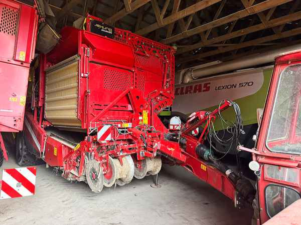 Grimme EVO 280 ClodSep - Kombajn: obrázok 3 Grimme EVO 280 ClodSep - Kombajn: obrázok 3