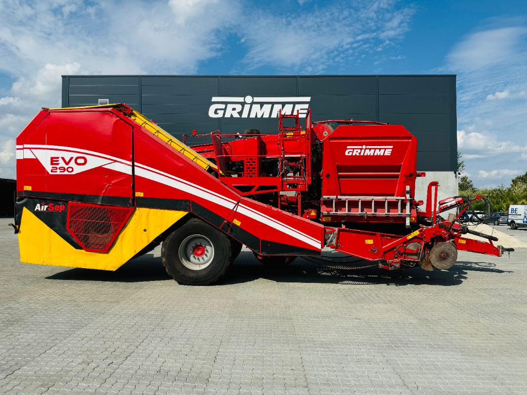 Grimme EVO 290 AirSep - Zemiakový kombajn: obrázok 1 Grimme EVO 290 AirSep - Zemiakový kombajn: obrázok 1