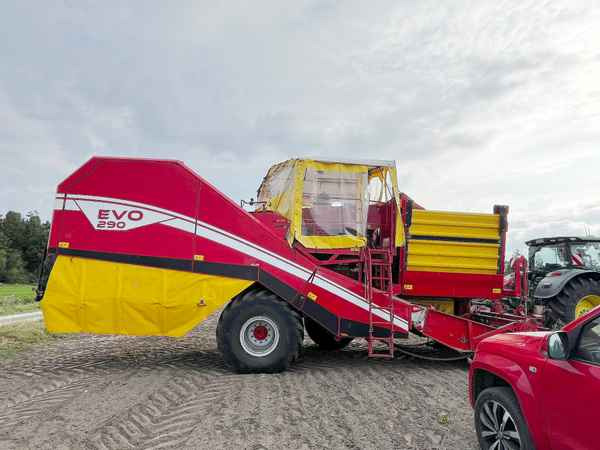 Grimme EVO 290 ClodSep - Kombajn: obrázok 1 Grimme EVO 290 ClodSep - Kombajn: obrázok 1
