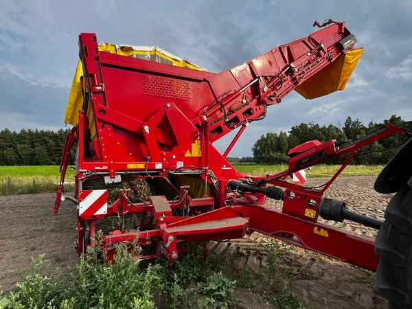 Grimme EVO 290 ClodSep - Kombajn: obrázok 5 Grimme EVO 290 ClodSep - Kombajn: obrázok 5