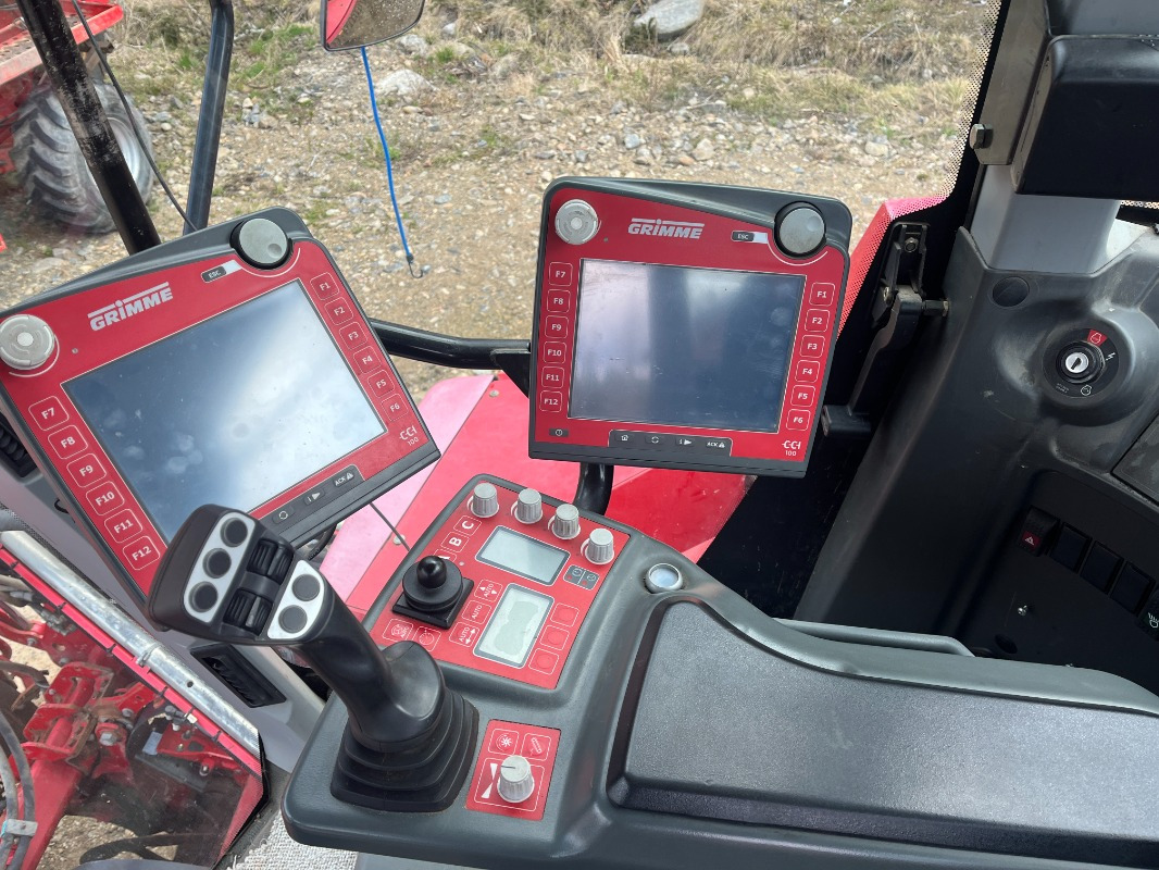 Grimme MAXTRON 620 II - Kombajn: obrázok 3 Grimme MAXTRON 620 II - Kombajn: obrázok 3
